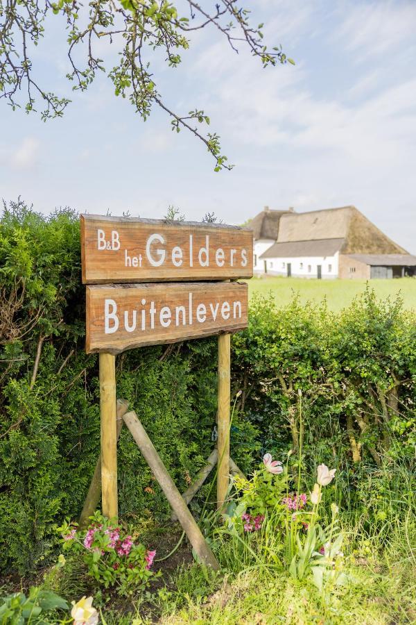B&B Het Gelders Buitenleven Overasselt Eksteriør billede